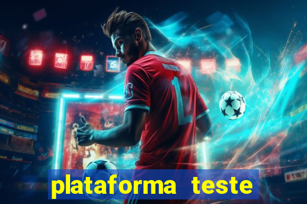 plataforma teste fortune tiger